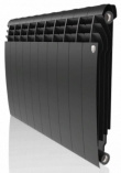 Радиатор ROYAL THERMO Revolution Bimetall 500 2.0 Noir Sable – 10 секц.